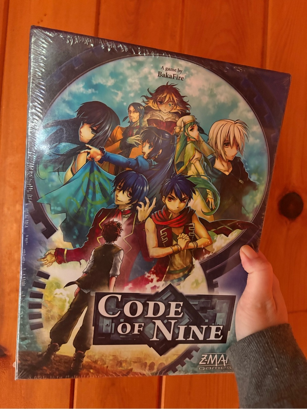 Code of Nine Board Game new